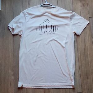 TenTree "A Little Out There" White T in Men's Medium